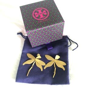 TORY BURCH Dragonfly Earrings